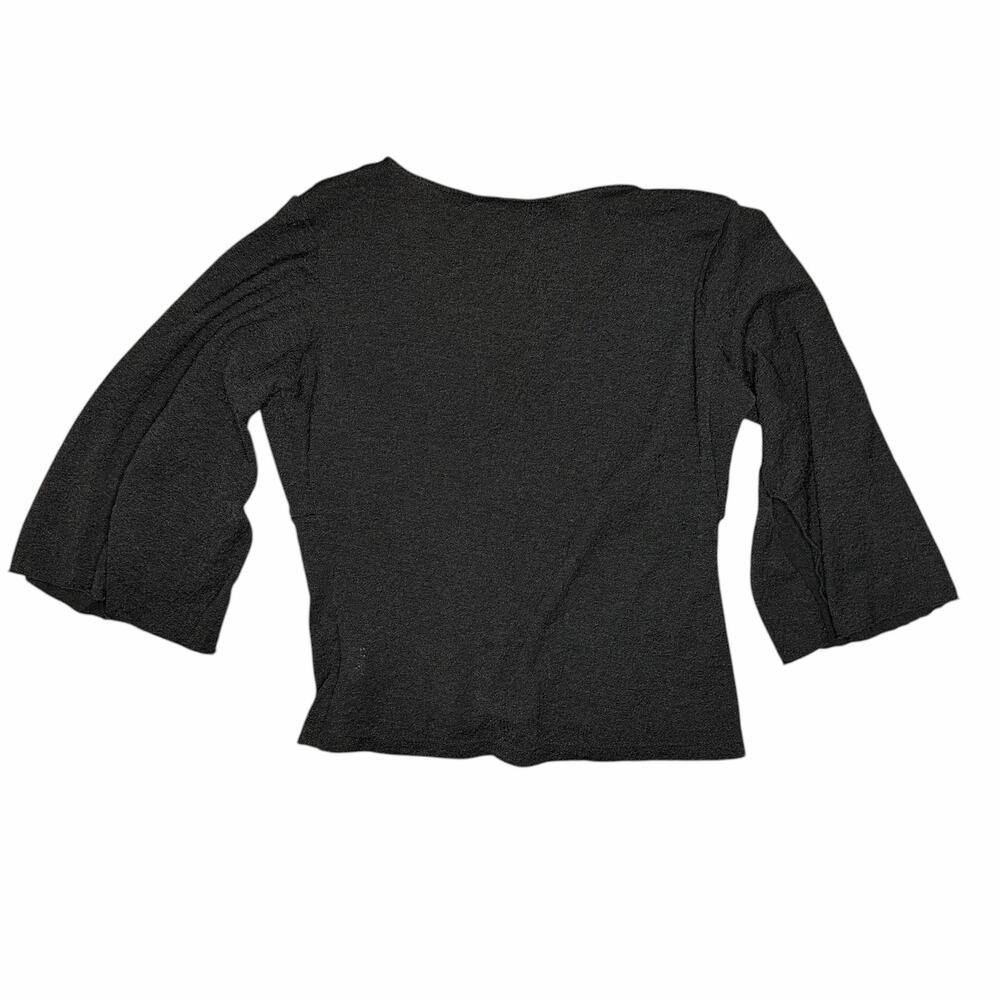 Vol 1 Y2K V-Neck Lace Up Top Size M - Picture 4 of 6